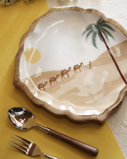 Desert Oasis 10 inch Serving Platter