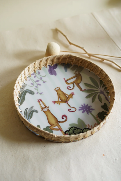 Yoga Monkey Baskets Tray