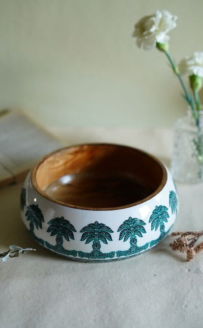 Palm Spring 8 Inch Salad Bowl