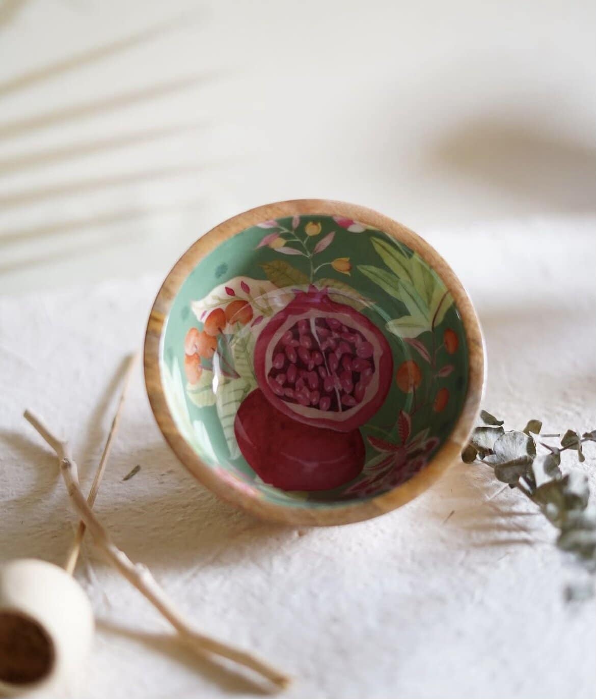 Pomegranate Nut Bowl ( Set of 3 )