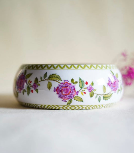 Spring Flower 8 inch Salad Bowl