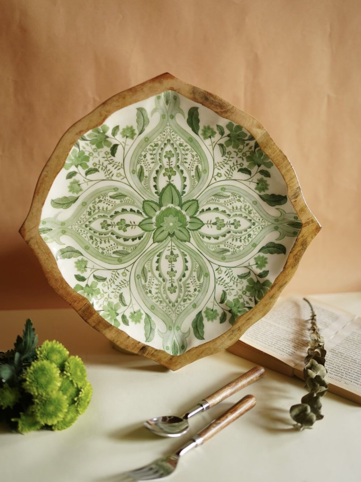 The Lost Garden 10 & 12 inch Serving Platter