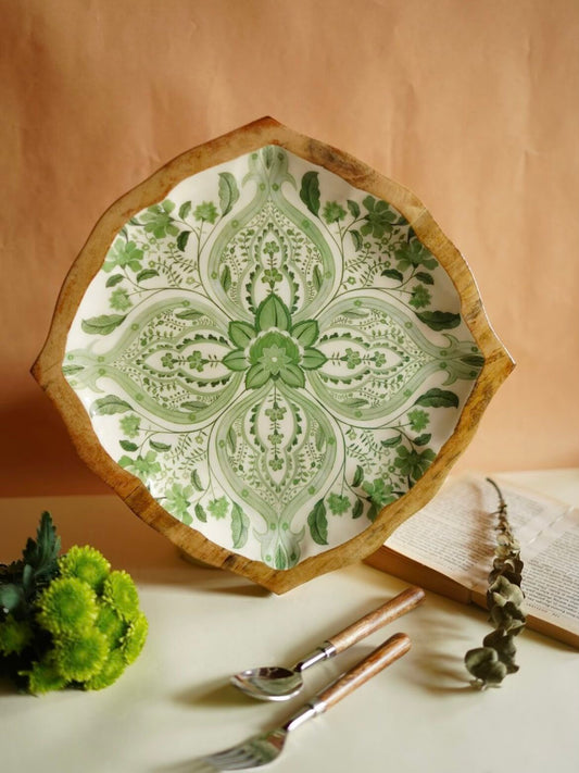 The Lost Garden 10 & 12 inch Serving Platter