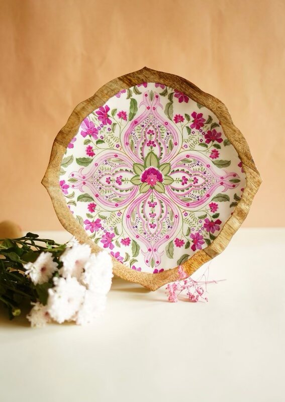 The Lost Garden 10 & 12 inch Serving Platter