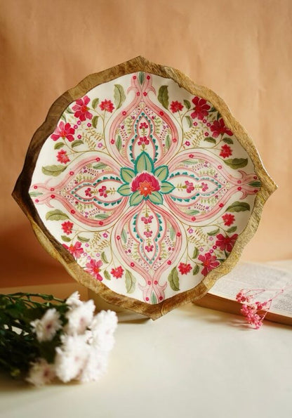 The Lost Garden 10 & 12 inch Serving Platter