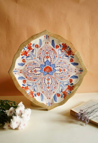 The Lost Garden 10 & 12 inch Serving Platter